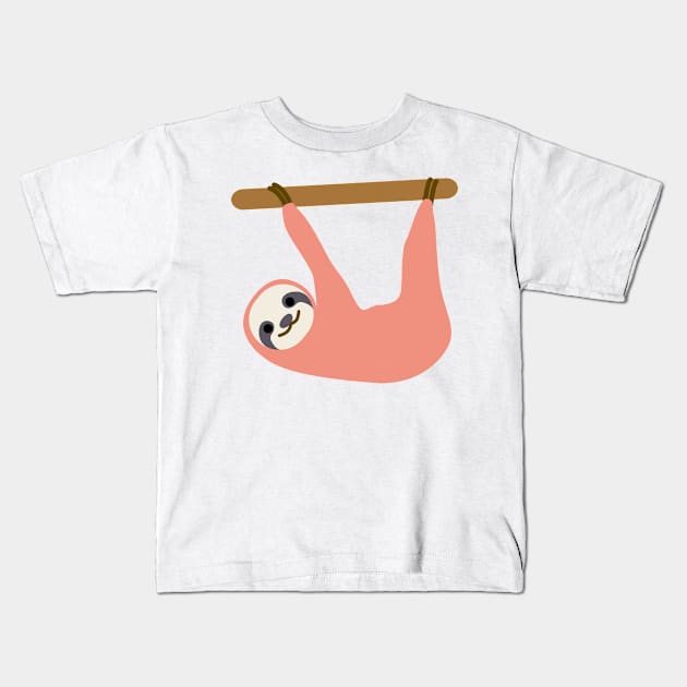 Sloth Kids T-Shirt by kawaii_shop